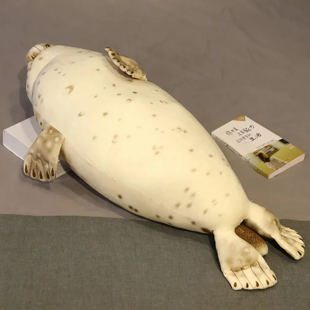 Peluche réaliste phoque XXL