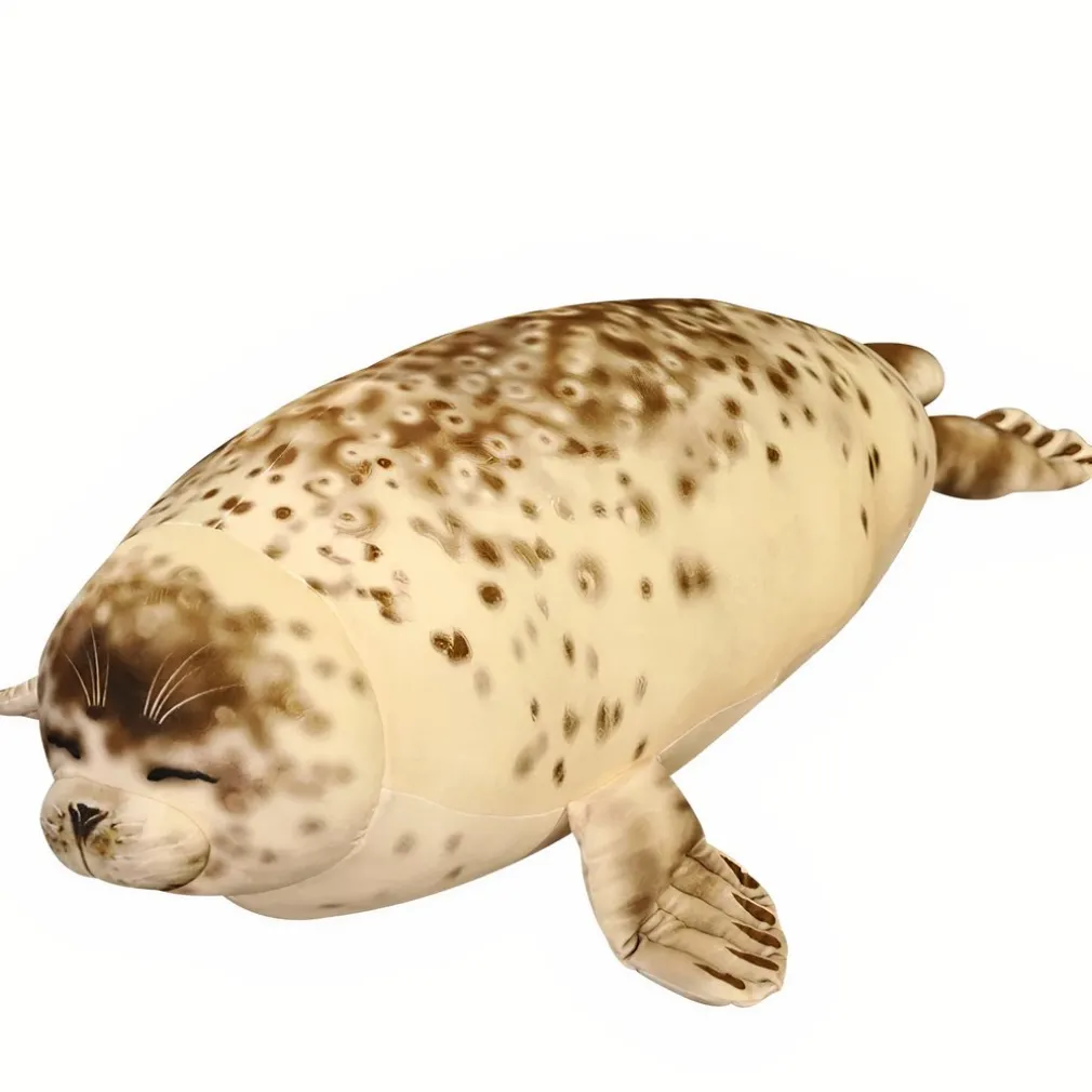 Peluche réaliste phoque XXL