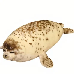 Peluche réaliste phoque XXL