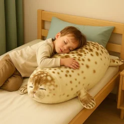 Peluche réaliste phoque XXL