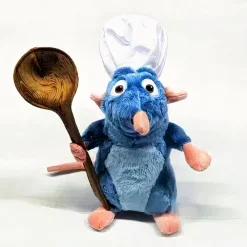 Peluche Ratatouille avec une cuillère