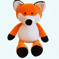 Peluche renard à croquer