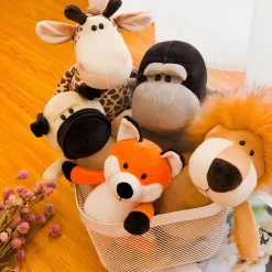 Peluche renard à croquer