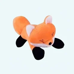 Peluche renard en broche