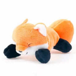 Peluche renard en broche