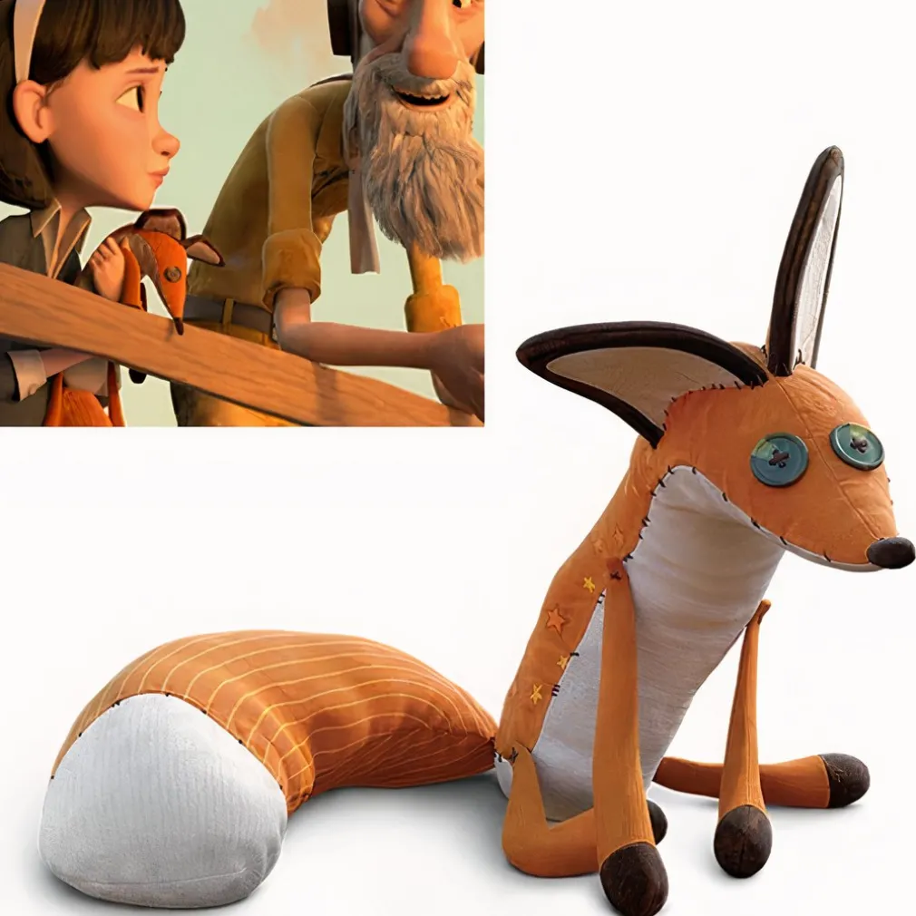 Peluche renard “Le Petit Prince”