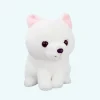 Peluche renard mignonne blanche Kawaii