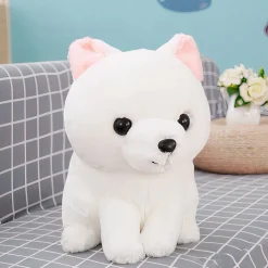Peluche renard mignonne blanche Kawaii