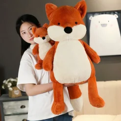 Peluche Renard tout doux