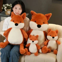 Peluche Renard tout doux