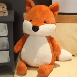 Peluche Renard tout doux