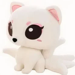 Peluche renard très mignonne gumiho