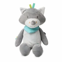 Peluche renard veilleuse musicale