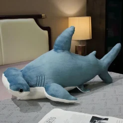 Peluche requin marteau géante