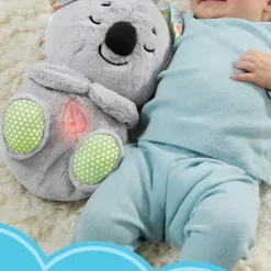 Peluche respirante koala adorable