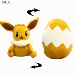 Peluche reversible oeuf Evoli