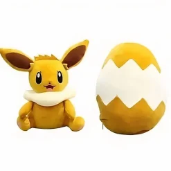 Peluche reversible oeuf Evoli