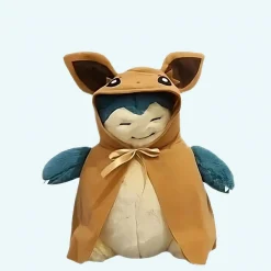 Peluche Ronflex déguisé en Evoli