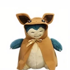Peluche Ronflex déguisé en Evoli