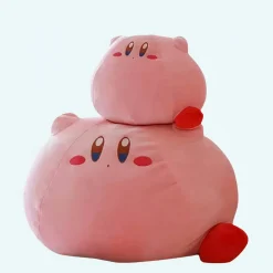 Peluche rose de Kirby aux joues rouges