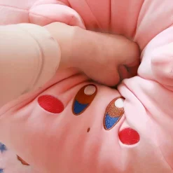 Peluche rose de Kirby aux joues rouges