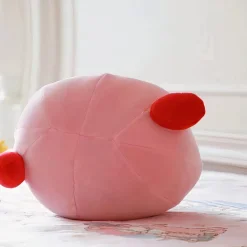 Peluche rose de Kirby aux joues rouges