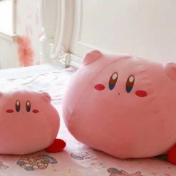 Peluche rose de Kirby aux joues rouges