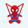 Peluche sac à dos Spiderman