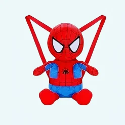 Peluche sac à dos Spiderman