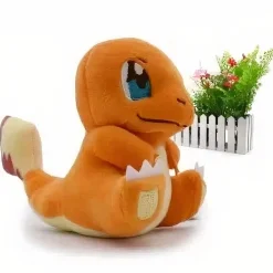 Peluche Salamèche assis