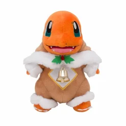 Peluche Salamèche renne de Noël