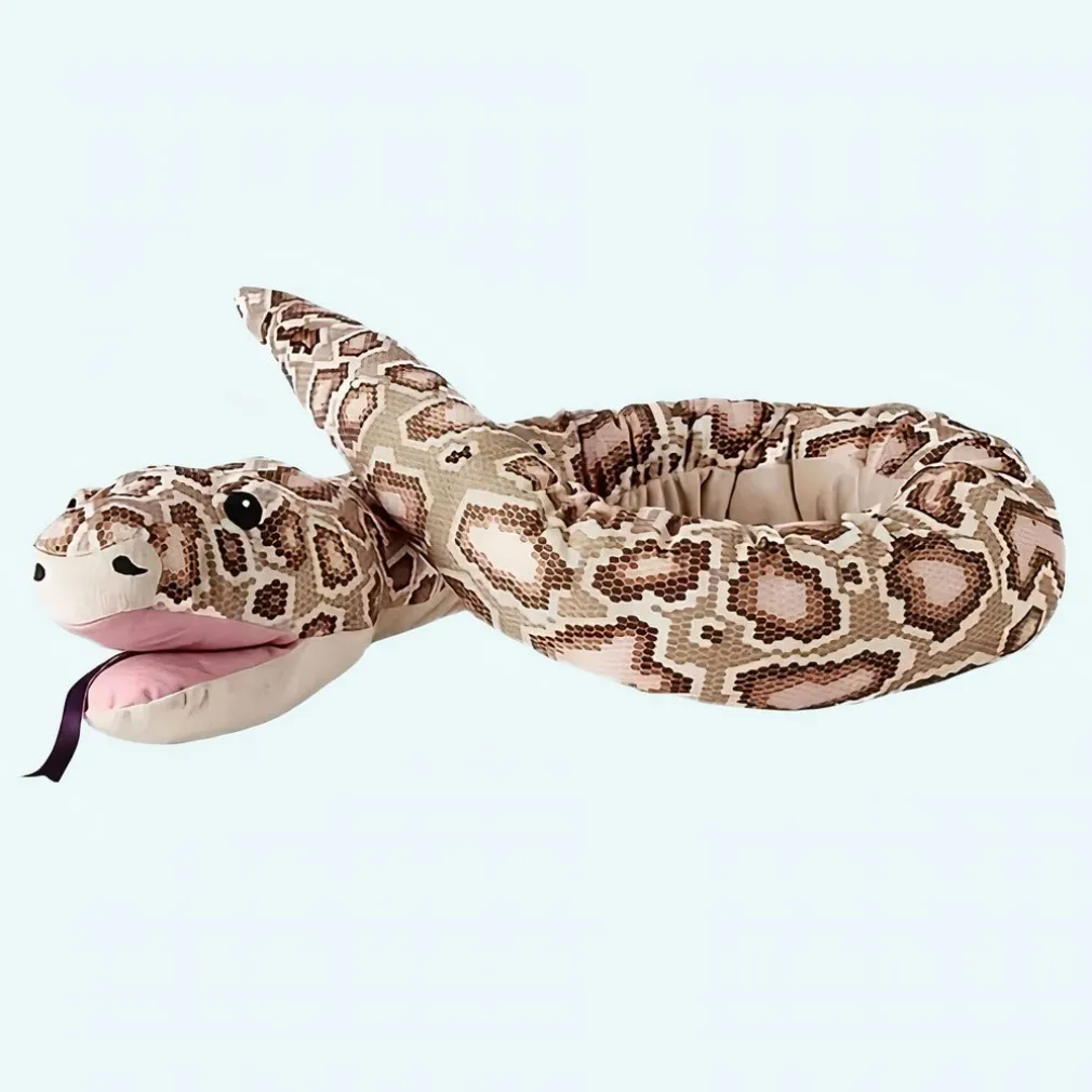 Peluche serpent marionnette