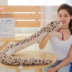 Peluche serpent marionnette