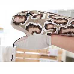 Peluche serpent marionnette