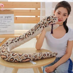Peluche serpent marionnette