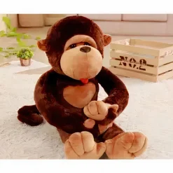 Peluche singe à câlins