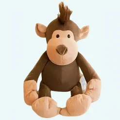 Peluche singe à croquer