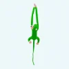 Peluche singe kawaii longue queue verte