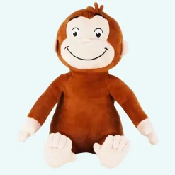 Peluche singe souriante