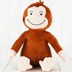 Peluche singe souriante