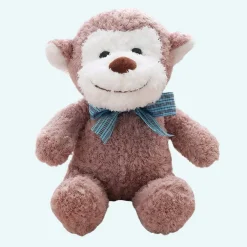 Peluche singe toute douce