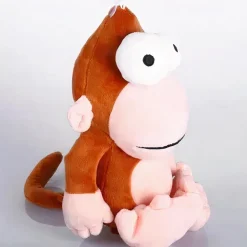 Peluche singe trop rigolote
