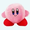 Peluche souriante rose Kirby