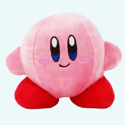 Peluche souriante rose Kirby