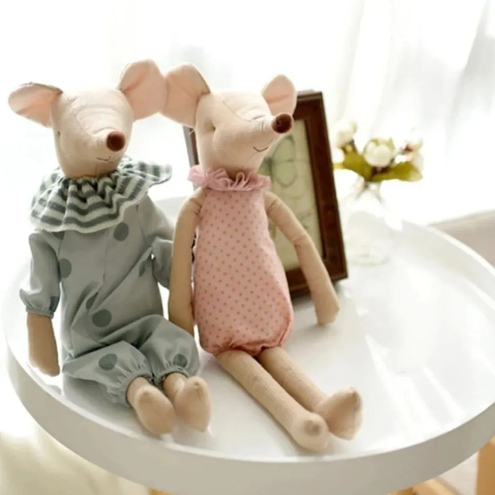 Peluche souris doudou mignon