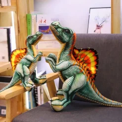 Peluche Spinosaurus Vert