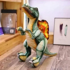 Peluche Spinosaurus Vert