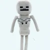 Peluche squelette Minecraft