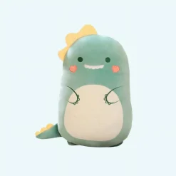 Peluche Squishmallow dinosaure tout doux