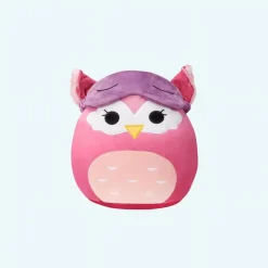 Peluche Squishmallow hibou douillet